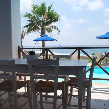 Sea Front Villa, Heated Private Pool, Amazing Location Paphos 323 Kissonerga Dış mekan fotoğraf
