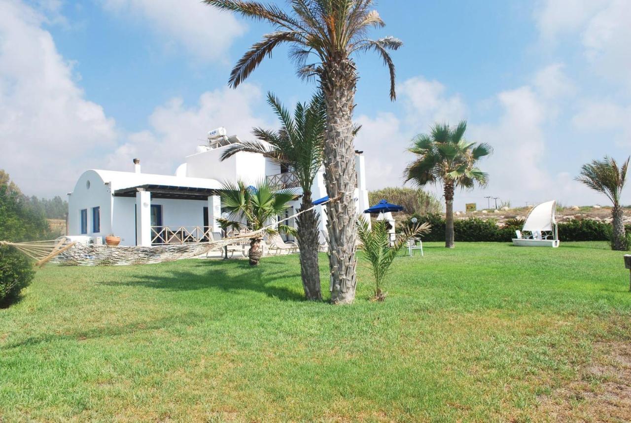 Sea Front Villa, Heated Private Pool, Amazing Location Paphos 323 Kissonerga Dış mekan fotoğraf