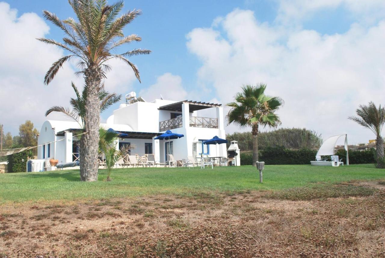 Sea Front Villa, Heated Private Pool, Amazing Location Paphos 323 Kissonerga Dış mekan fotoğraf