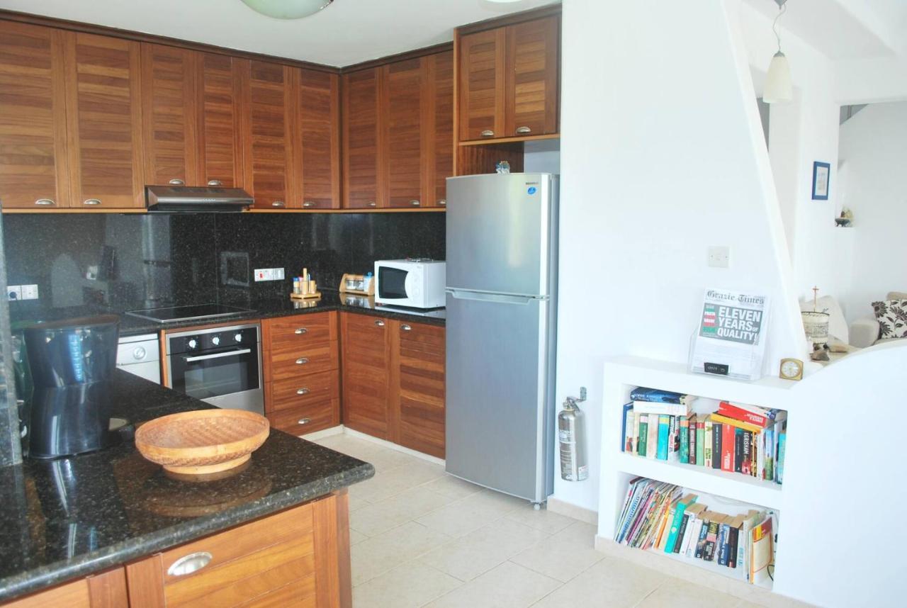 Sea Front Villa, Heated Private Pool, Amazing Location Paphos 323 Kissonerga Dış mekan fotoğraf