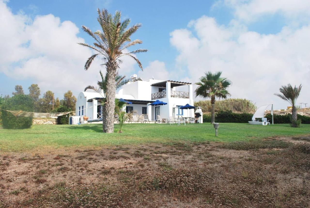 Sea Front Villa, Heated Private Pool, Amazing Location Paphos 323 Kissonerga Dış mekan fotoğraf