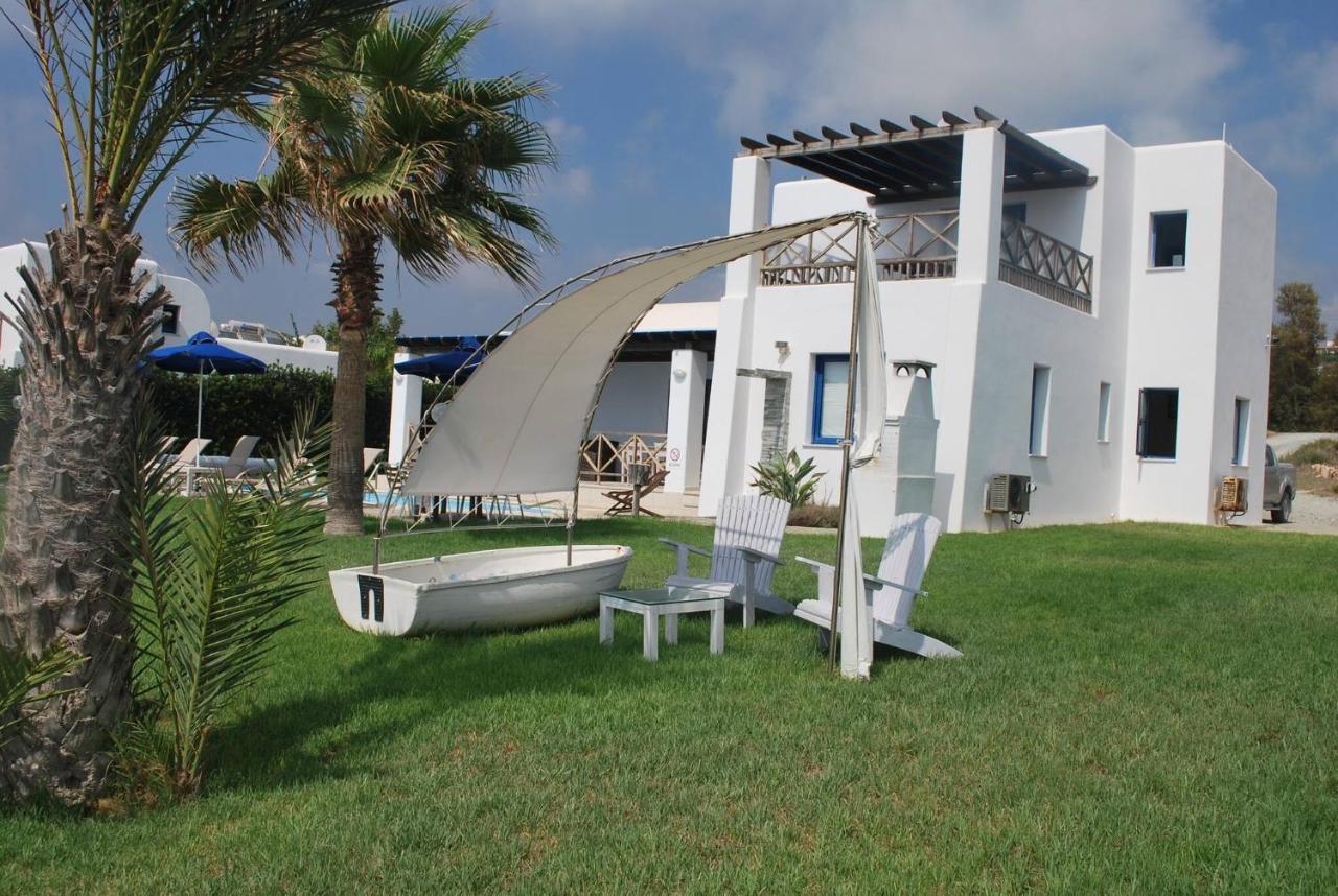 Sea Front Villa, Heated Private Pool, Amazing Location Paphos 323 Kissonerga Dış mekan fotoğraf