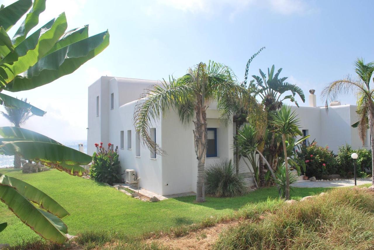 Sea Front Villa, Heated Private Pool, Amazing Location Paphos 323 Kissonerga Dış mekan fotoğraf